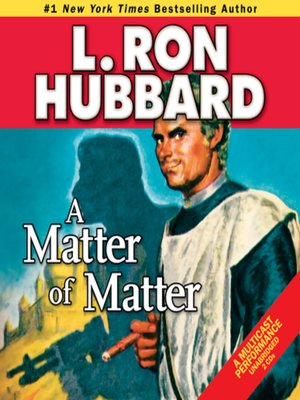 cover image of A Matter of Matter
